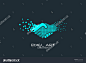 Pixel art design of the handshake logo.
 : Discover millions of royalty-free photos, illustrations, and vectors in the Shutterstock collection. Thousands of new, high-quality images added every day.