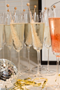 Love this idea! New Year's Eve Party @Camille Blais Styles #nye