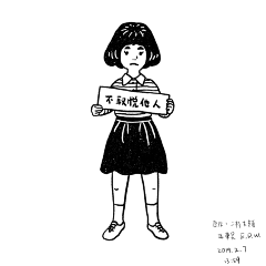 sailormoon123采集到插画风格