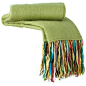 Shiraleah Fab Throw Blanket, Green