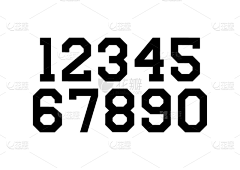 Florence-Liu采集到电子数字