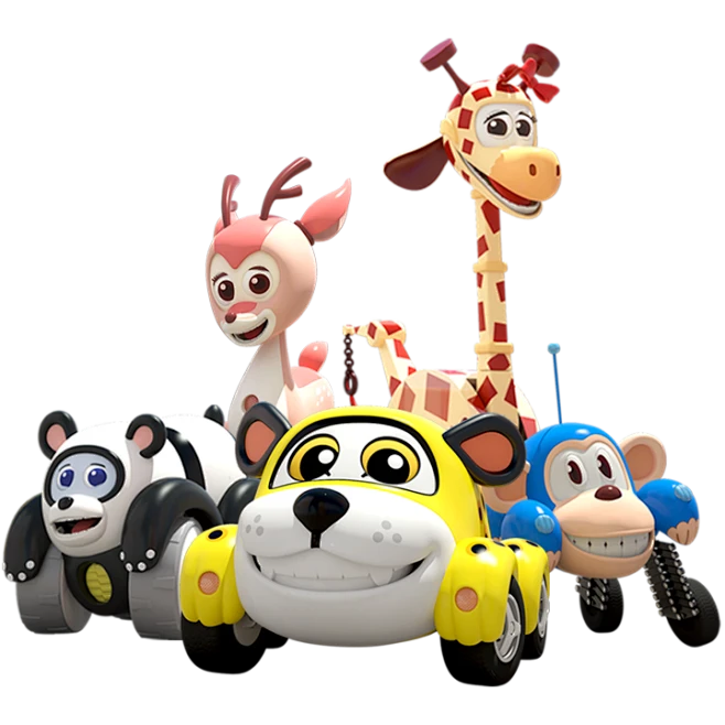 Contents - SAMG Animation Studio-花瓣网