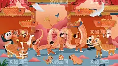  虎年舞狮国潮海报图片  - 源文件下载【酷图网】虎年海报,金虎贺岁,虎年春节,2022春节,虎气冲天,虎年大吉,辞旧迎新,年货,喜庆,虎年贺卡,新年,元旦,除夕,虎年红包,新年海报,国潮,中国风,虎年,寅虎迎春,团圆,恭喜发财,欢度春节,虎年吉祥,虎年快乐,虎年素材,舞龙舞狮,闹元宵,元宵节,正月十五,过年,过年啦,过年贺卡,春节,中国福,