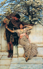 英*劳伦斯·阿尔玛-塔德玛（Lawrence Alma-Tadema）/油画（4） - 香儿 - xianger