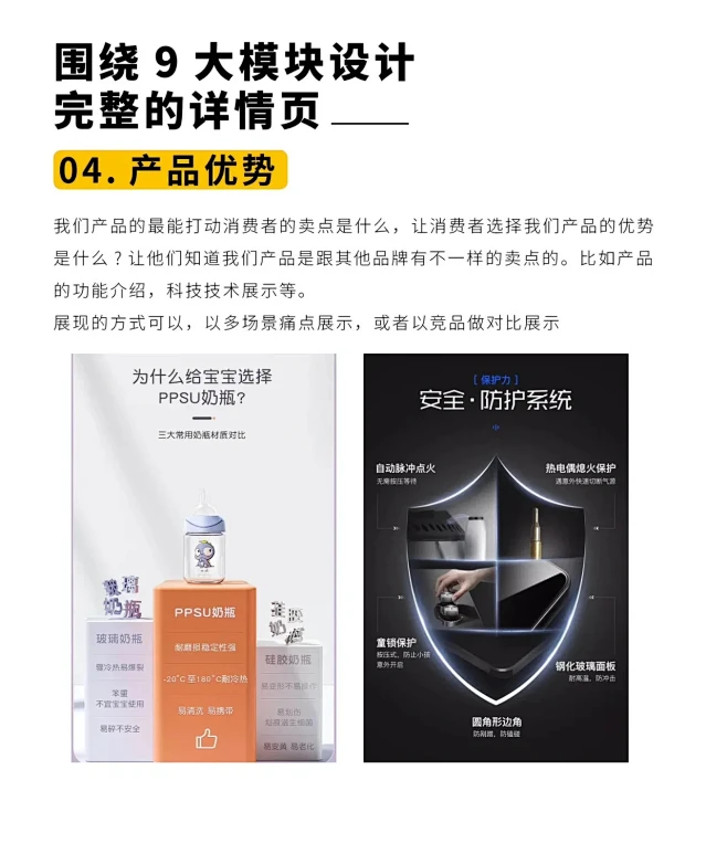 详情页设计｜详情页框架策划思路底层逻辑