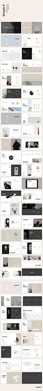 Simple P. PowerPoint Template - Presentations - 11