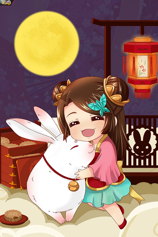【萌三国】手机壁纸倾情发布，主公有爱自取...
