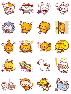 wyyyyyw采集到LINE PLAY