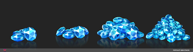 Chips, gems, baloons...