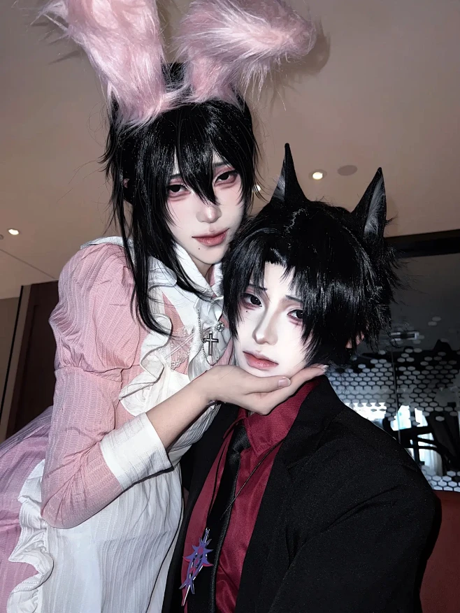 医患关系。#头七怪谈 #莫承威 #朱耀星 #cos #莫耀莫@小碗，采集@屿堍-花瓣网
