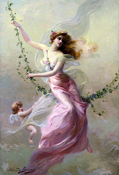Z的收藏馆采集到爱德华·比森(Edouard Bisson) -法-学院派
