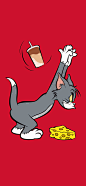 #猫和老鼠#
- 联名瑞幸❤️经典卡通壁纸
—— Tom 汤姆. (情侣)
采集:@Yunduo·少女心-微博