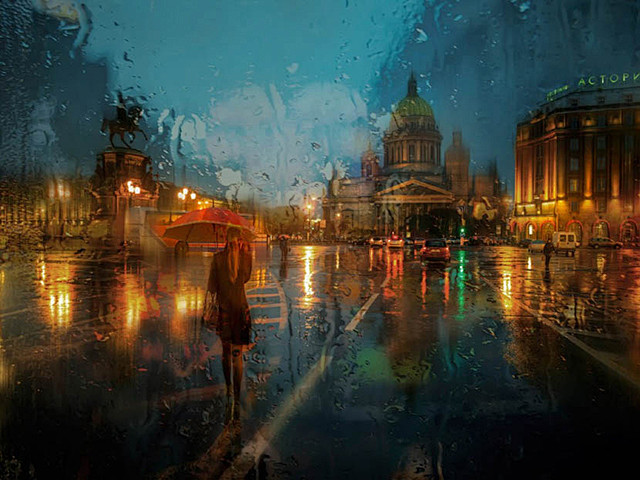 Eduard Gordeev：宛若油画的...