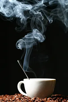 热腾腾的咖啡37594_美食类_咖啡/巧克力/牛奶_图库壁纸_联盟素材