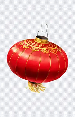 年货海报装饰元素|新年,春节,元宵夜,年货,节日素材,设计元素