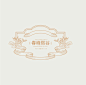 传统圆边框纹样