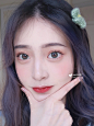 近期喜欢的美瞳合集来啦~ : ✨好久没给你们写合集啦 这几天就花了点时间整理了下日抛 戴起来比较方便 我挺喜欢那种一撕一扔的感觉 哈哈 ✨写了最近戴比较多的mitata跟可啦啦的几款 可能是加了玻尿酸的原因 带着比较舒服 款式直径