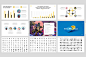 艺术和涂鸦谷歌幻灯片演示模板Visualizm Pop Art Google Slides Template-设计口袋