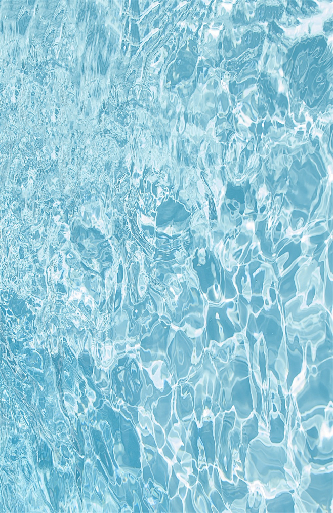 水波 水 水面 蓝色的水 水纹 夏季 炎...