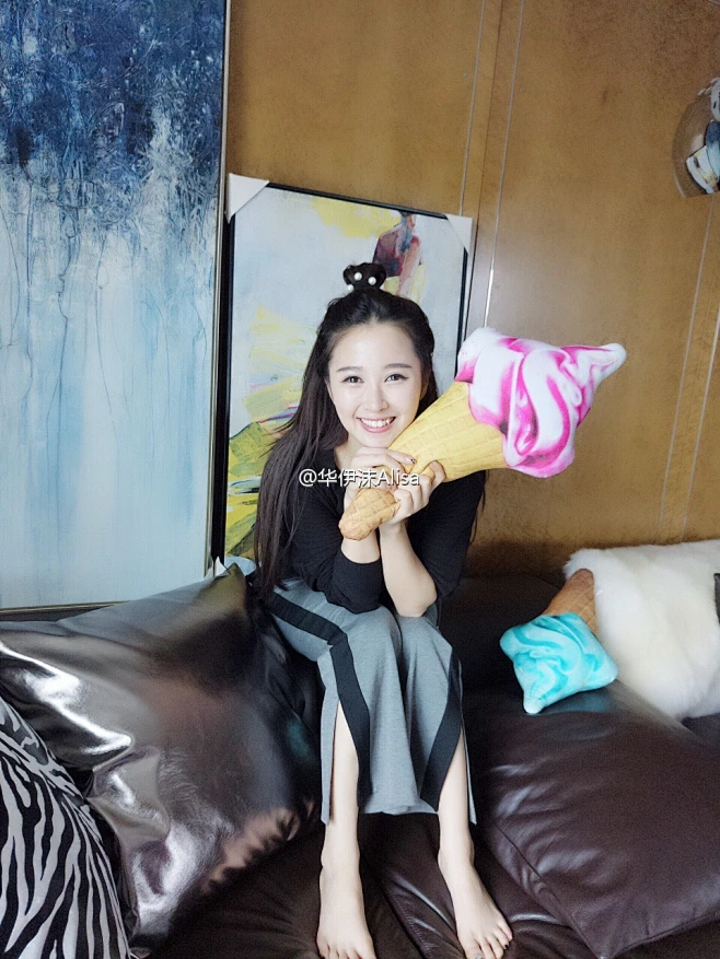 华伊沫alisa的微博