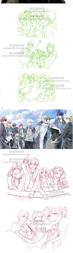 860张逆后宫动漫星座彼氏CG插画图片二次元帅哥小鲜肉男神男生-淘宝网