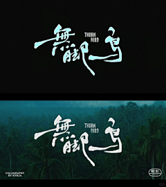 搬砖少女采集到【灵感】中文字体设计