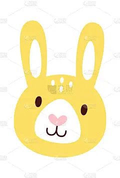 幼小的兔子脸病媒图解
