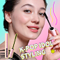 浓密睫毛膏虾皮主图排版
lash out volumising mascara03 模特海报