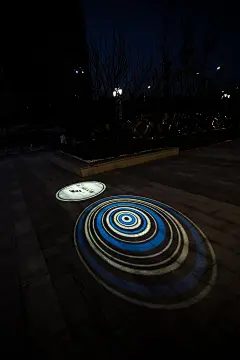 商业街实景