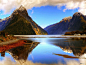 Milford Sound, New Zealand.