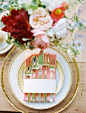 Garden Glam Styled Shoot: www.stylemepretty... | Photography: Ben  - www.benqphotograp...@北坤人素材