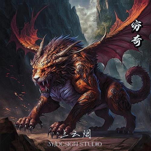 穷奇_百度图片搜索
