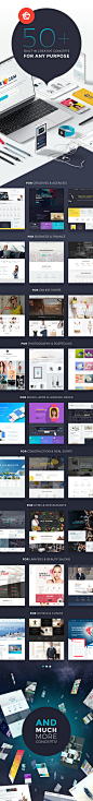 TheGem - Creative Multi-Purpose High-Performance WordPress Theme : 
TheGem is a versatile, responsive, high-performance WordPress theme with a modern creative
design to suit a multitude of creative uses for building websites.    



A Gem For Everyone
Des