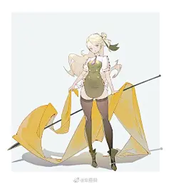 #米画师触手推荐#今天向大家推荐画师黄瓜瓜瓜（@维他防刮奶）
这是一位擅长日韩系人设和插图的画师，平涂或厚涂类的风格都可以驾驭，创作过非常可爱的#明日方舟#和#HXH#同人，胶带类稿件的配色和小男孩分外另人喜爱。
目前可开放六月后的约稿，立绘/插图/胶带的稿件都可接受，心动的企划方现在就可以立 ​​​​...展开全文c