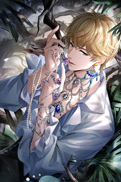 _两只猫_采集到┃——恋与制作人——┃
