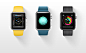 Apple Watch : 从功能到外观，Apple Watch 都是你不可或缺的一部分。