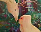 Forest Kiss : kiss in forest