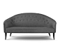 Paradiset Sofa by GUBI | Lounge sofas