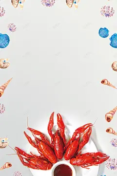 海鲜自助餐美食餐饮促销打折活动美食海报 餐厅 鱿鱼 鲍鱼 高清背景 背景 设计图片 免费下载 页面网页 平面电商 创意素材
