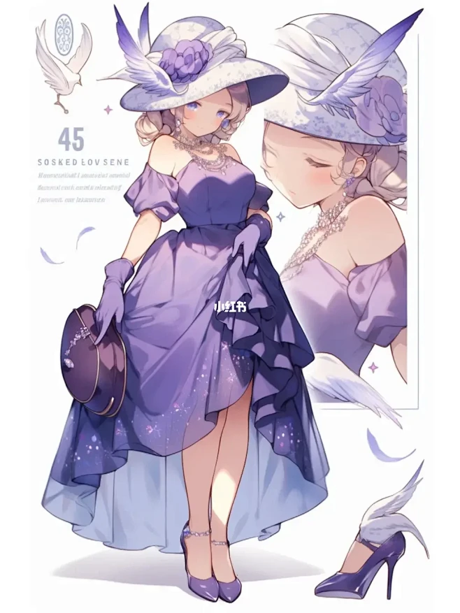 {AI系列}西方角色设定（卡通，写实）