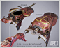 Revenant Legendary: Unholy Beast, Csaba Molnar : Revenant Legendary skin for APEX LEGENDS Season 4. All image is Realtime.  Captured in Marmoset Toolbag 3.08
Concept by Hethe Srodawa ( I added some extra cool stuff here and there too)
High-poly, low-poly,