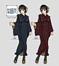 和服·フリル×袴の色展開 - 小红书