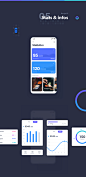 Navigo Transportation UI Kit FREE for Adobe XD : A FREE UI Kit for Adobe XD to design experiences for the road. Includes more than 60 customizable screens across six different user flows.