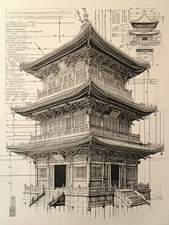 峰慧动画采集到中国古建筑之美