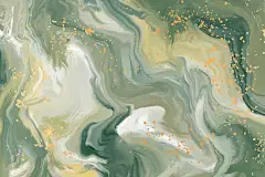 水彩河流星辰大理石流体金箔烫金背景邀请函壁纸背景墙纸高清 (81)