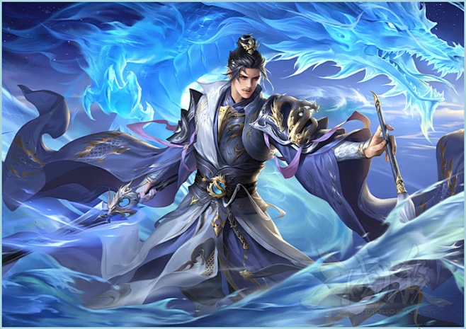 七夕 | 三国杀8月制图3，新将族王浑族钟琰孙翎鸾乐綝周不疑黄皓，周年庆皮肤等 - 哔哩哔哩-花瓣网