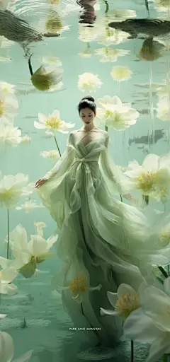 金沙瑞府丨水仙花IP壁纸鉴赏