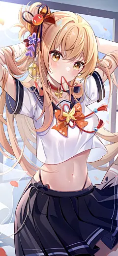 喵咕君QAQ(KH3)   二次元少女   
动漫壁纸   原神   宵宫