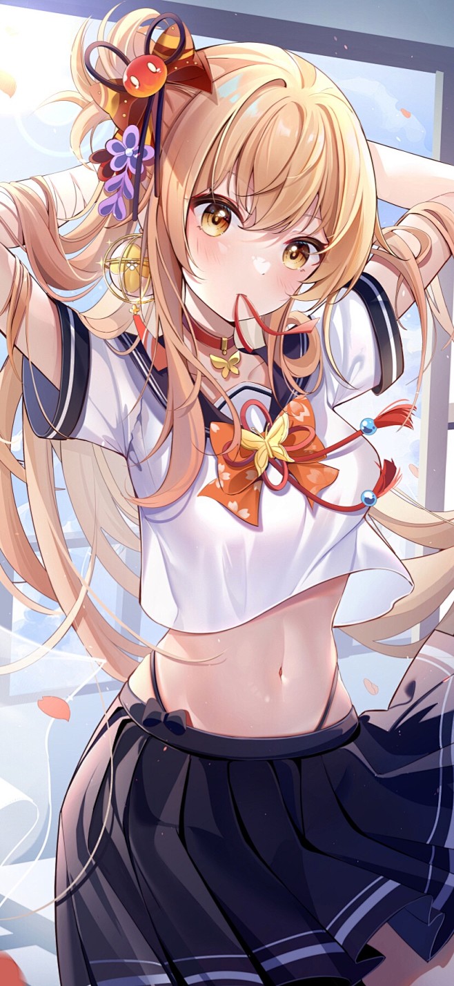 喵咕君QAQ(KH3)   二次元少女 ...