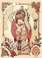 插画师 yasa-hime (yasahime) 一组人物插画

jasmindarnell.com
